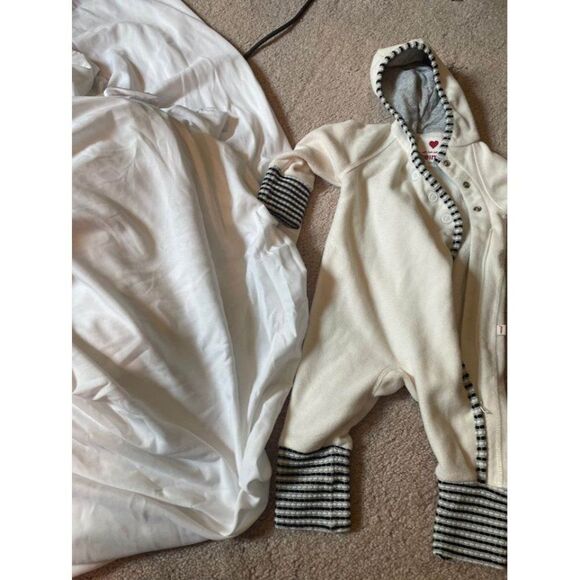 Adorable Reima fleece one piece. 3-6m - Picture 8 of 8